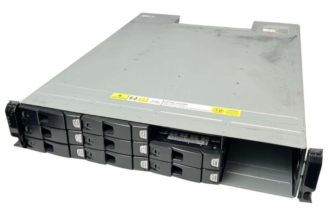 HB-1235 Storage Array Enclosure 8x 3.5" 600GB HDD, 2x 6G SAS Controllers, 2x PSU
