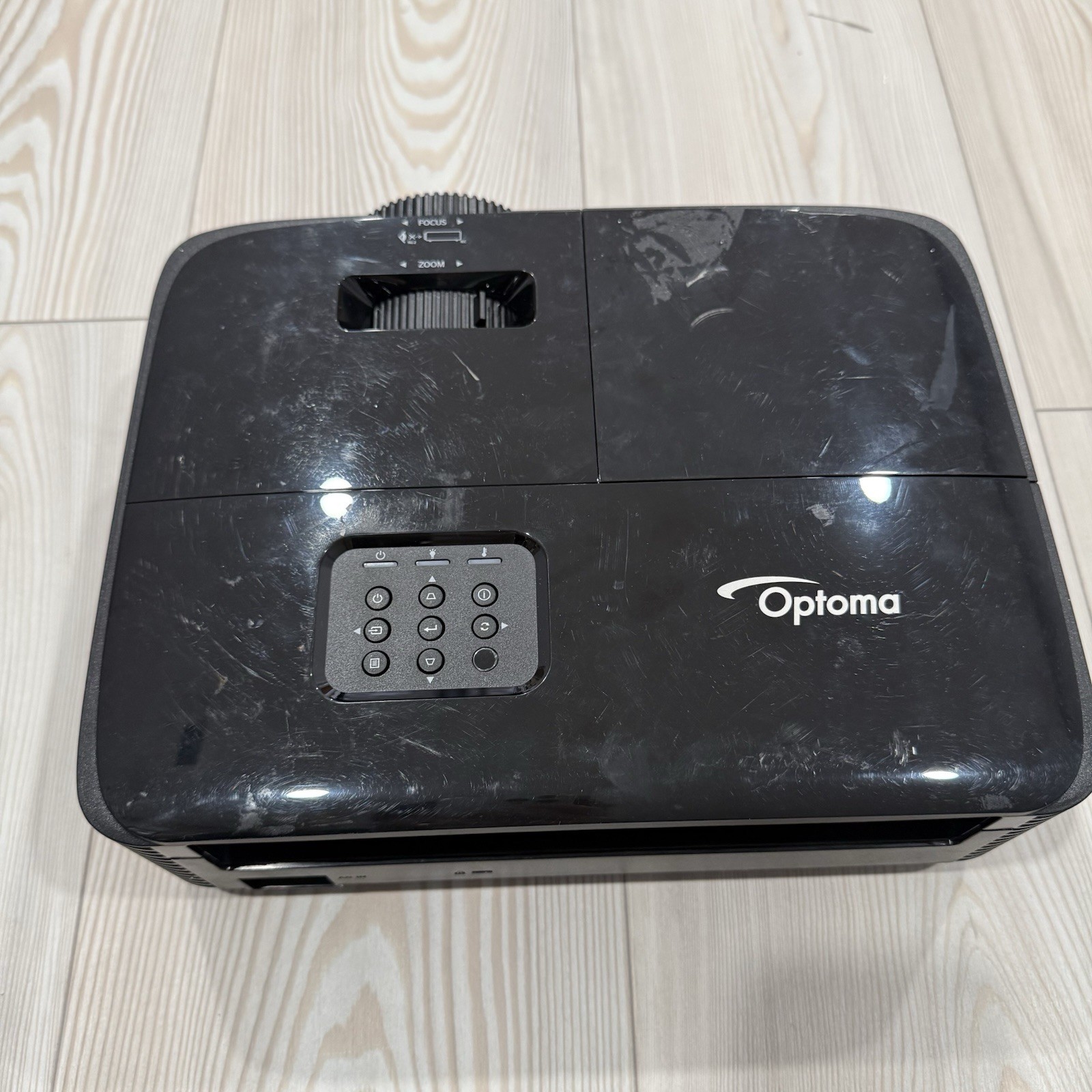 Optoma HD146X (VDHDGU) Full HD 3D DLP Projector  - FOR PARTS READ READ