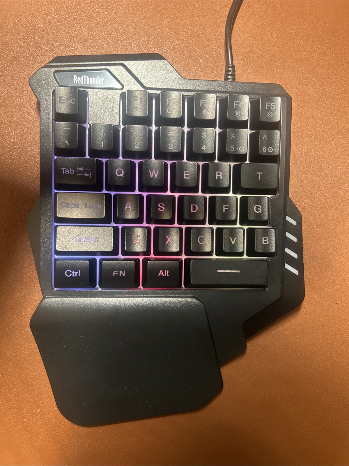 RedThunder Wireless Gaming Keyboard One Handed G30 Backlit Keyboard