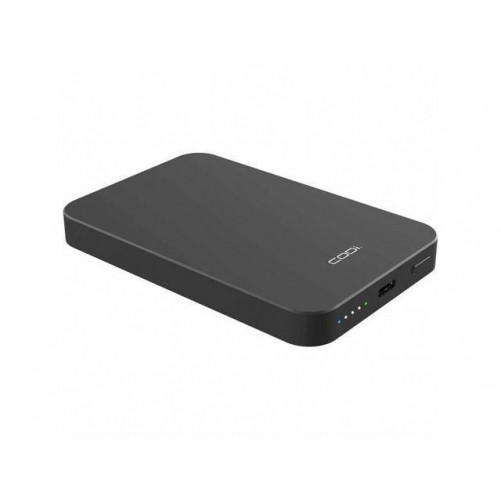 Codi PB005-CW 5000MAH MAGNETIC WIRELESS CHARGING POWER BANK