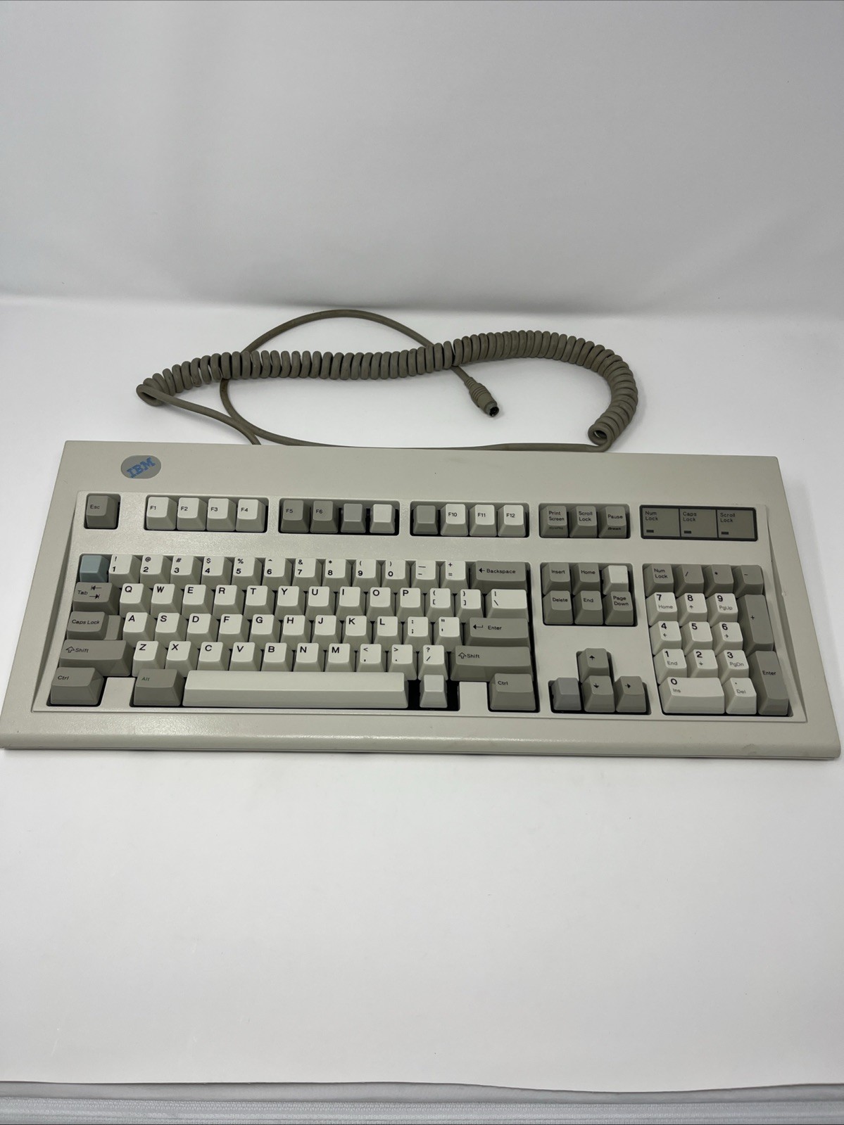 IBM Model M 1996 Missing 7 Keycaps, Tested And Works Great, 5ft. Cable