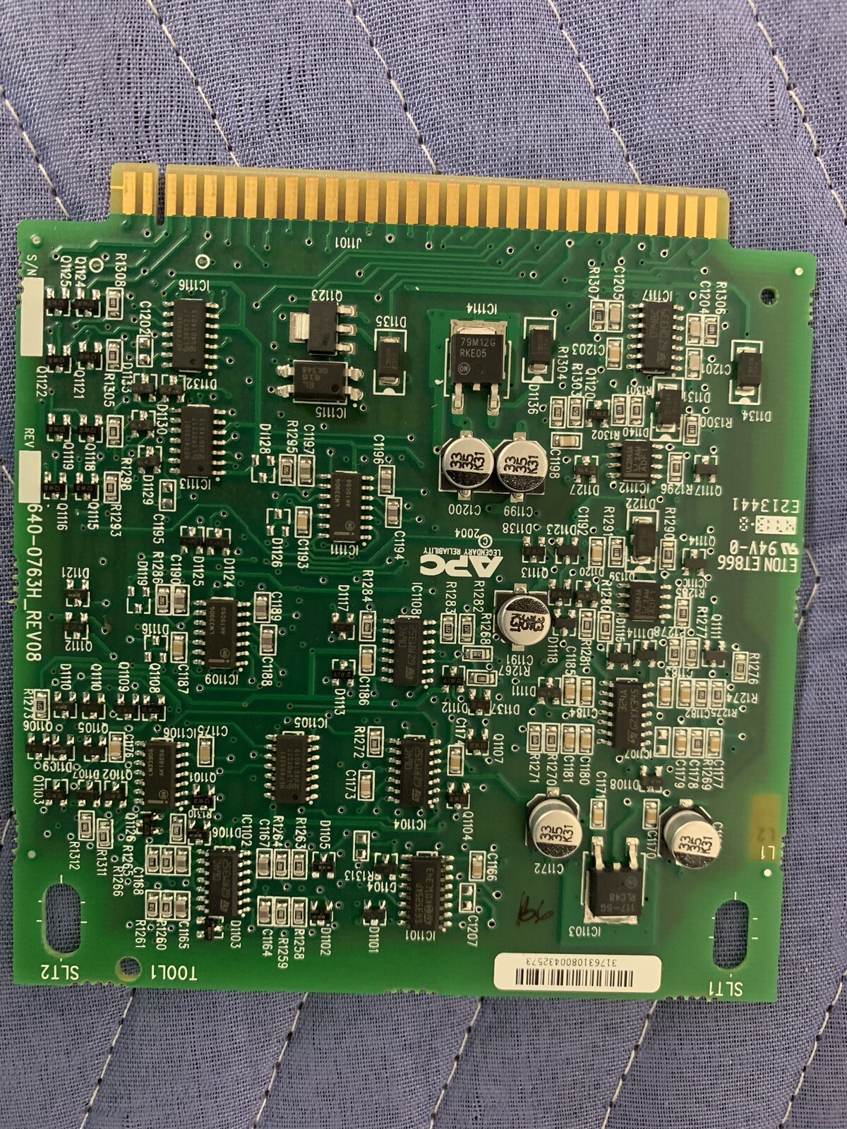 APC Schneider Electric PCB Board UPS Circuit Card Part 640-0763H REV08
