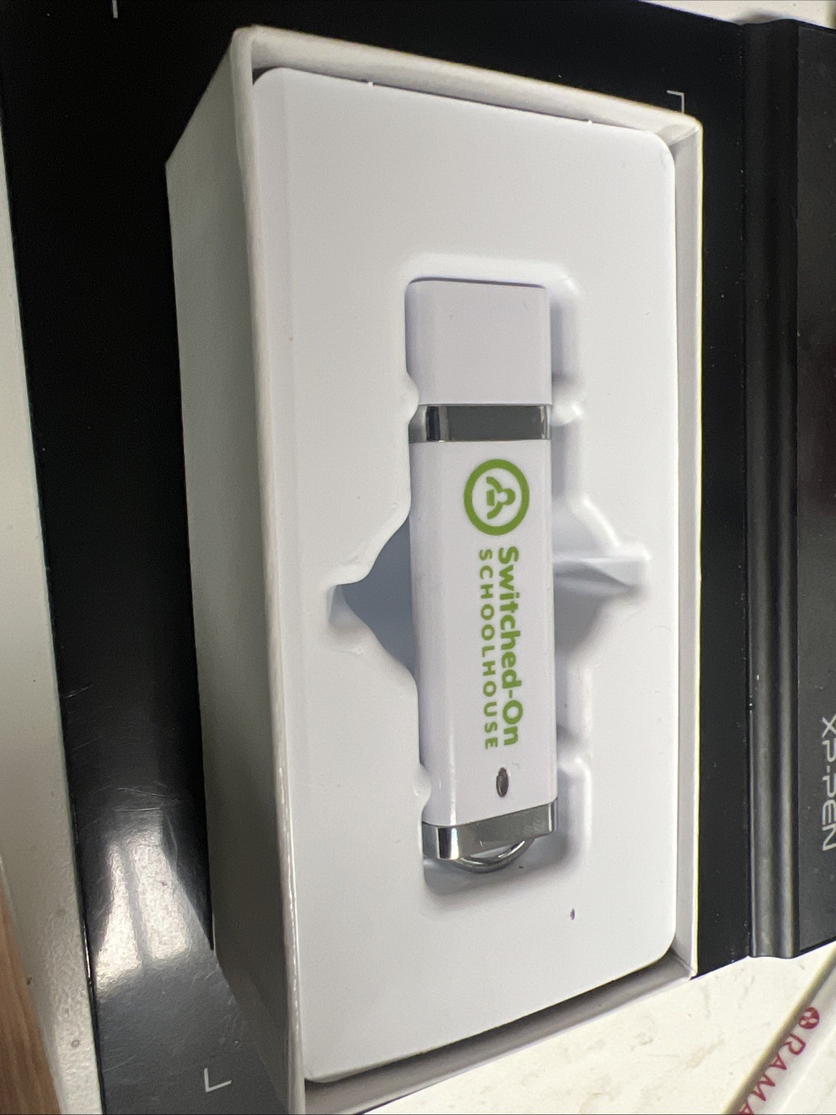 AOP Switched On Schoolhouse Homeschool- 7th Grade Language Arts - USB