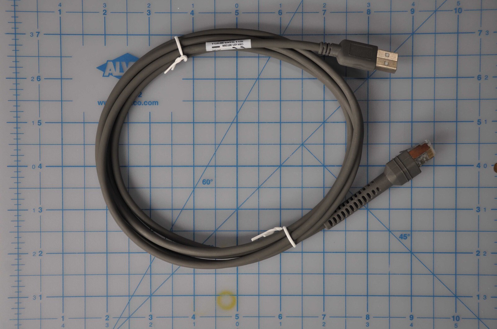 New MOTOROLA Barcode Scanner 7FT USB Data Transfer Cable CBA-U21-S07ZBR