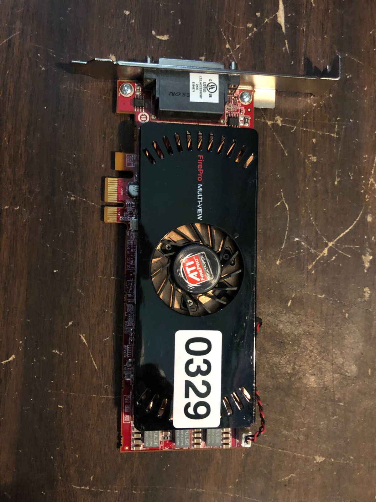 ATI FirePro 2450 Multi-View 512MB Video Graphics/Gaming Card