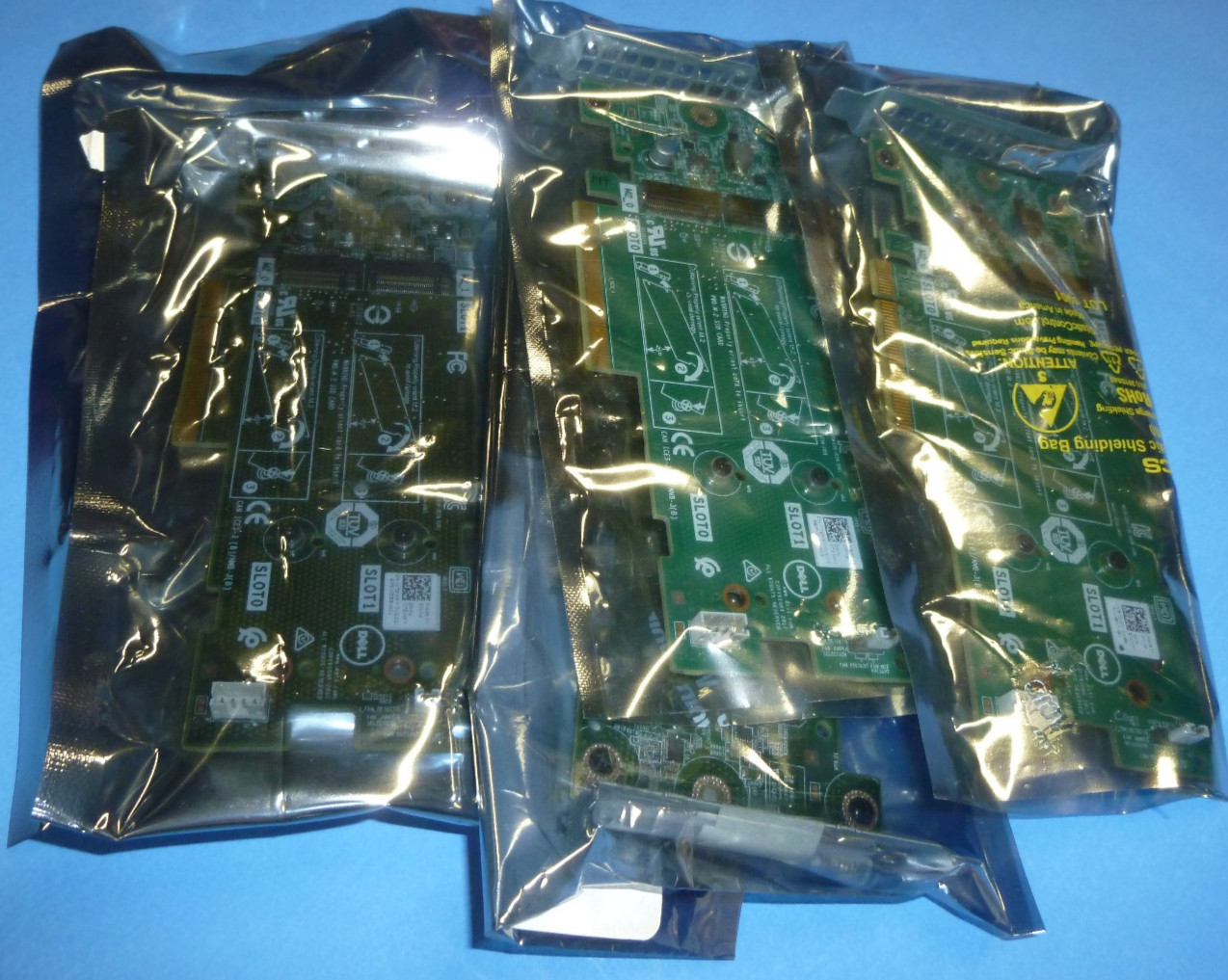(LOT OF 5) Dell BOSS-S1 Boot Optimized PowerEdge Adapter Card 72WKY