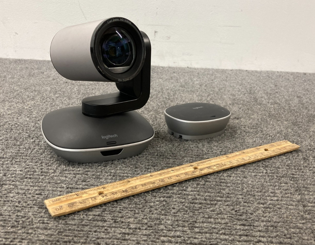 Logitech V-U0032 V-U0033 PTZ Pro 2 Conference Camera And Hub (Unit Only)