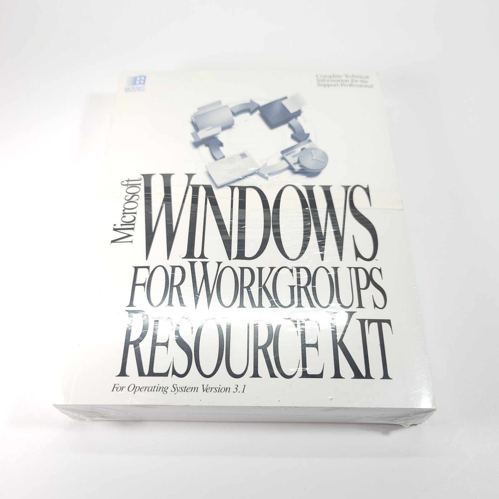 Microsoft Windows for Workgroups Resource Kit Version 3.1 1992 Partially Sealed