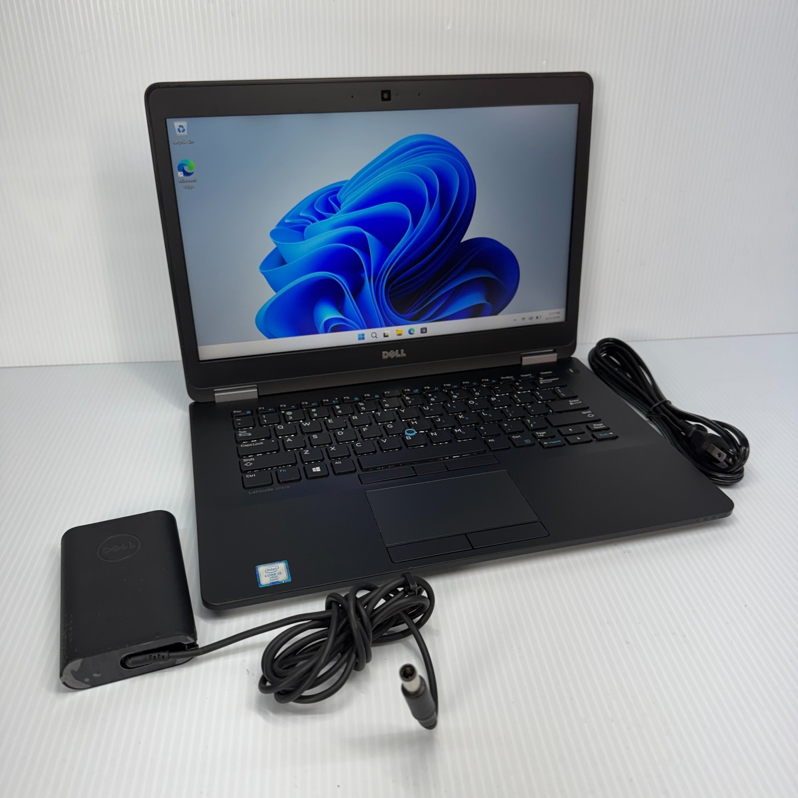 Dell Latitude E7470 i5 14" Windows 11 Pro Laptop 128GB NVMe SSD 16GB *WEAR*