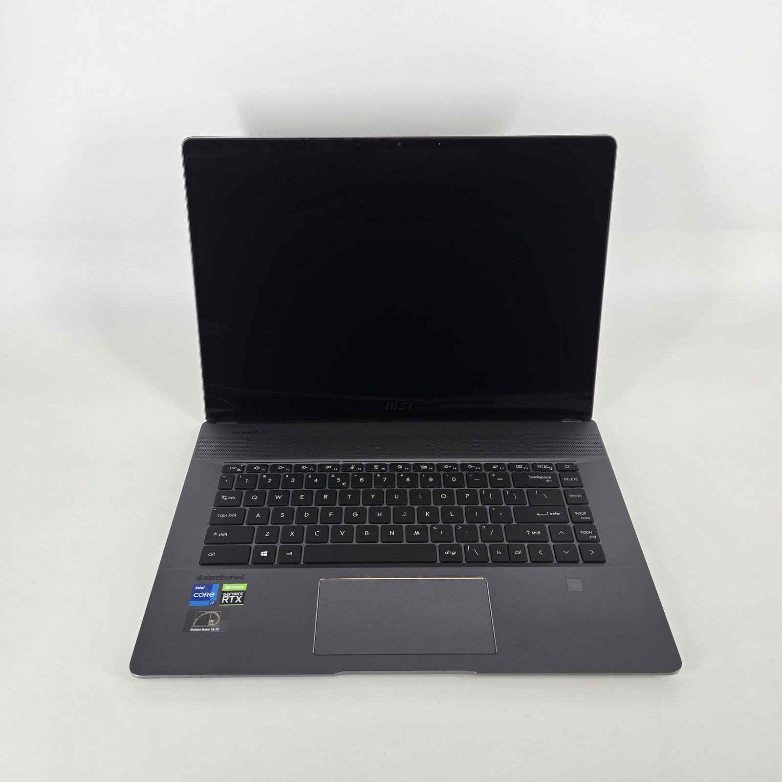 MSI Creator Z16 16" 120Hz QHD+ i7-11800H 2.30GHz 32GB 1TB SSD RTX 3060 Good