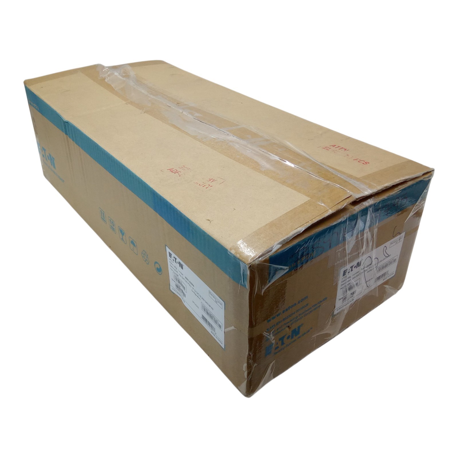 Eaton Metered Input PDU, 1PH, 2U, L6-30P input, 5.76kW, 24A, 200-240V, 16 Outlet