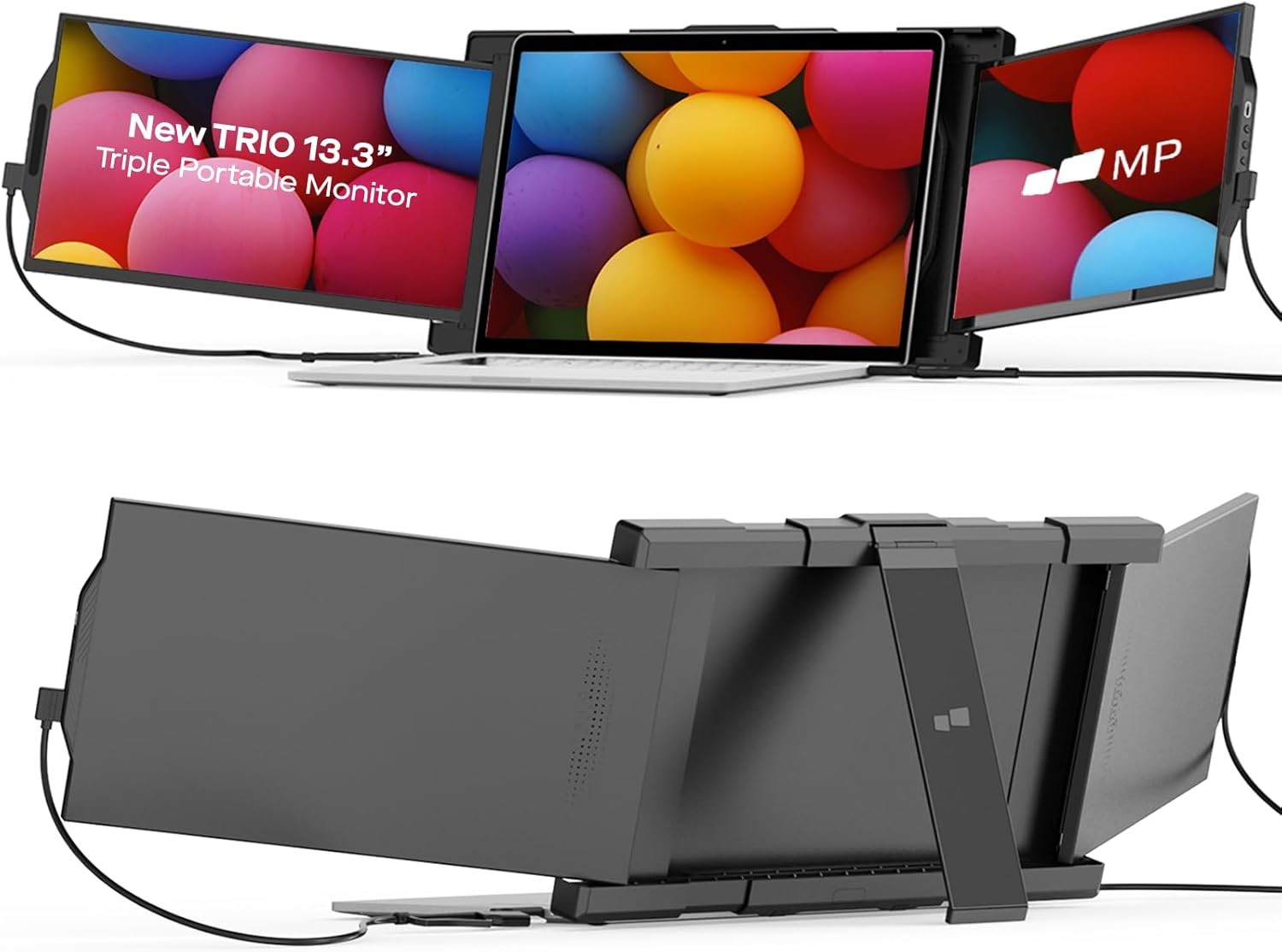 Mobile Pixels MPTRIO2-RB 13.3" Trio Portable Monitor - Certified Refurbished