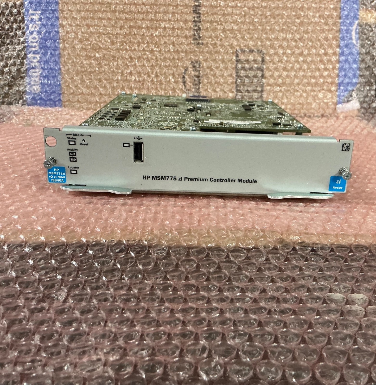 HP MSM775 zl Premium Controller Module J9840A 