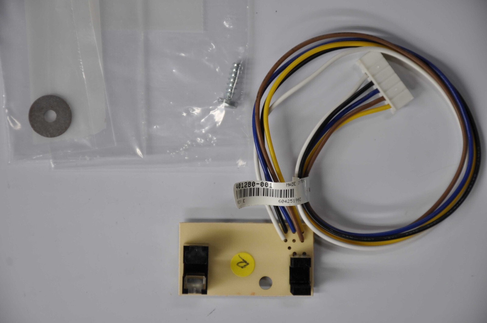 ZEBRA PCBA Film & Bracket Sensor c series for P310 105912-016