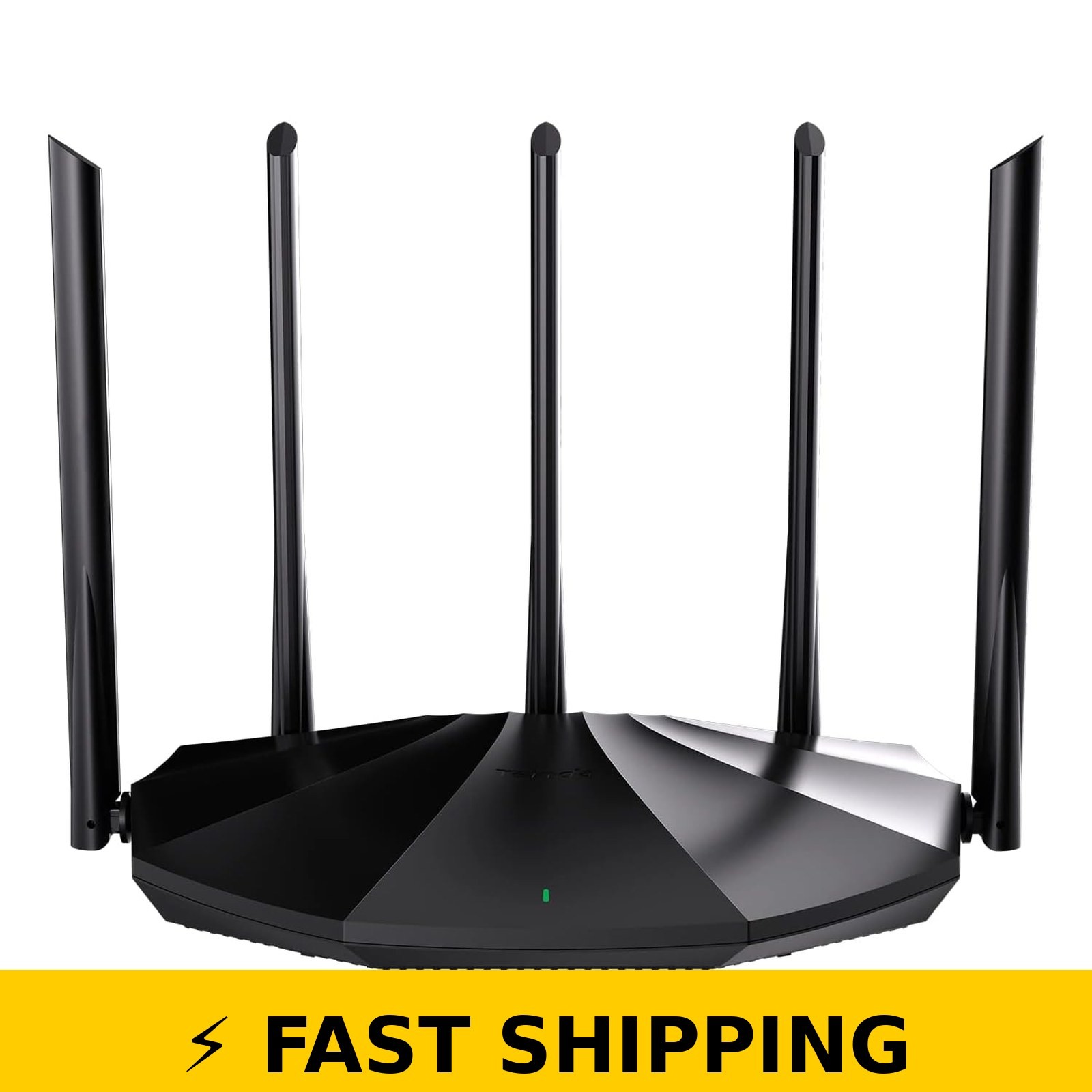 Tenda AX1500 WiFi 6 Router RX2Pro - Long Range, 4 Gigabit Ports
