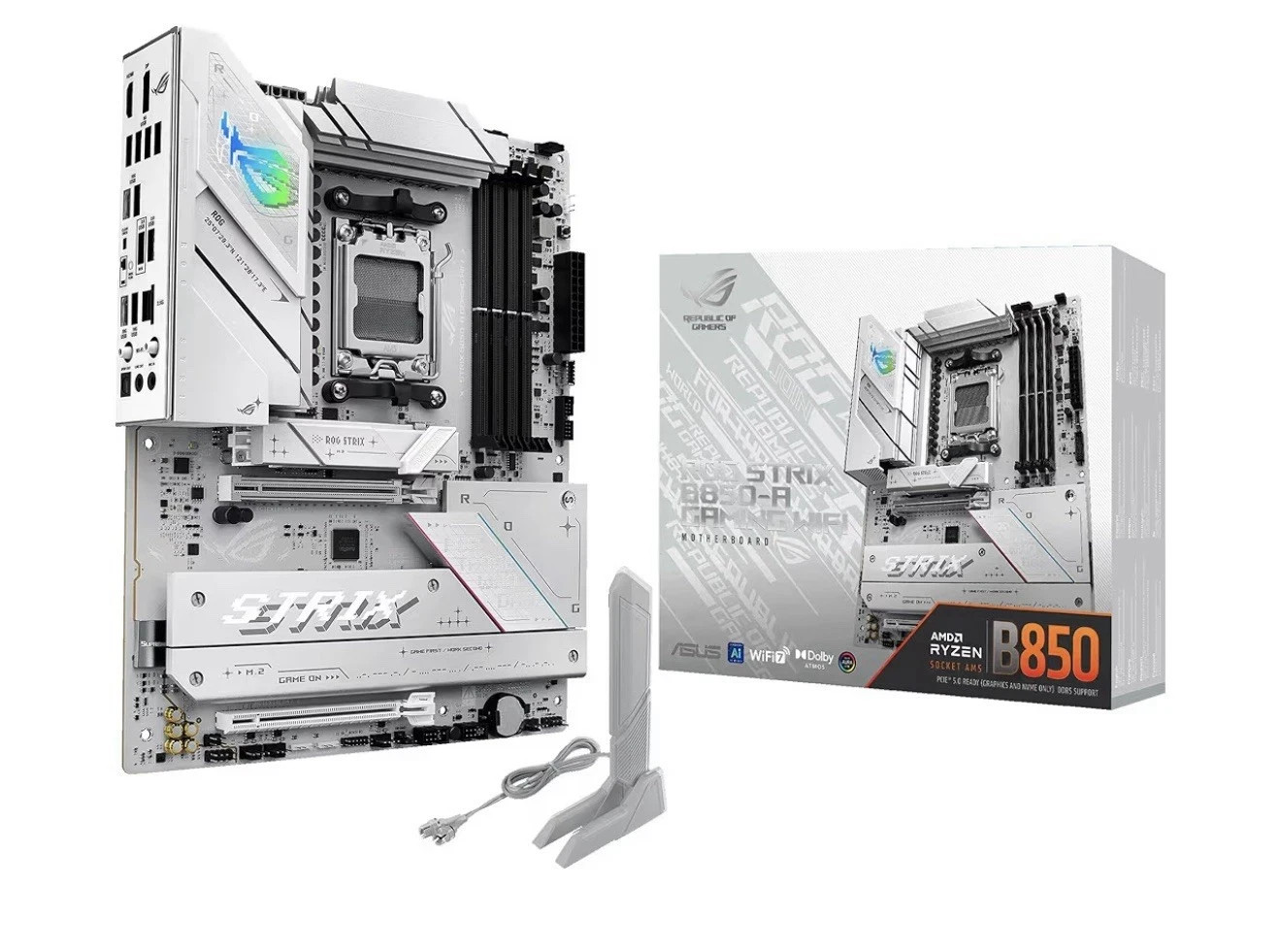New, Sealed, ASUS ROG STRIX B850-A GAMING WIFI R2 AMD AM5 B850 ATX motherboard