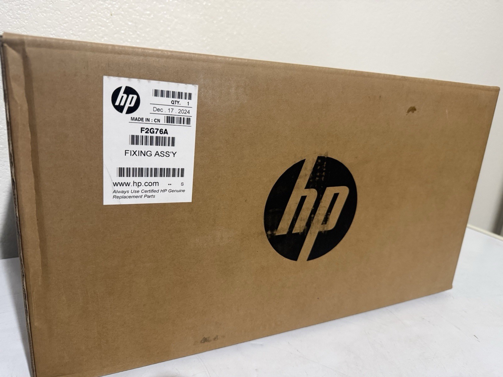 HP F2G76A Fuser Unit 110V Maintenance Kit For HP LaserJet M604 M605 OEM Sealed