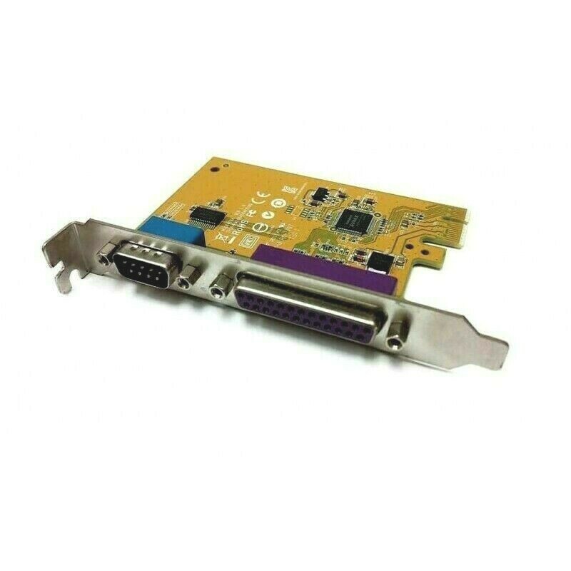 YCJ65 Dell Sunix Serial & Parallel Expansion Multi I/O Card MI06469A