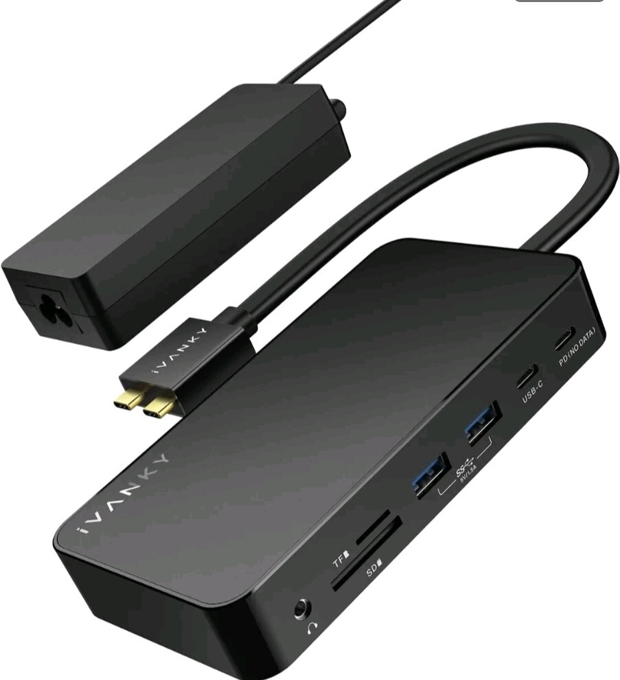 iVANKY 12-in-2 MacBook Pro Docking Station