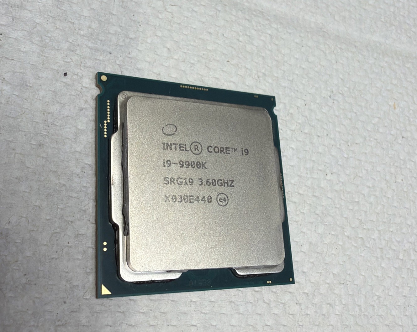Intel Core i9-9900K SRELS 3.60GHz 16MB 8-Core LGA1151