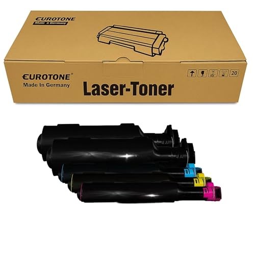 Eurotone 5x Compatible Toner Cartridge for Xerox Multicolor et-New #004
