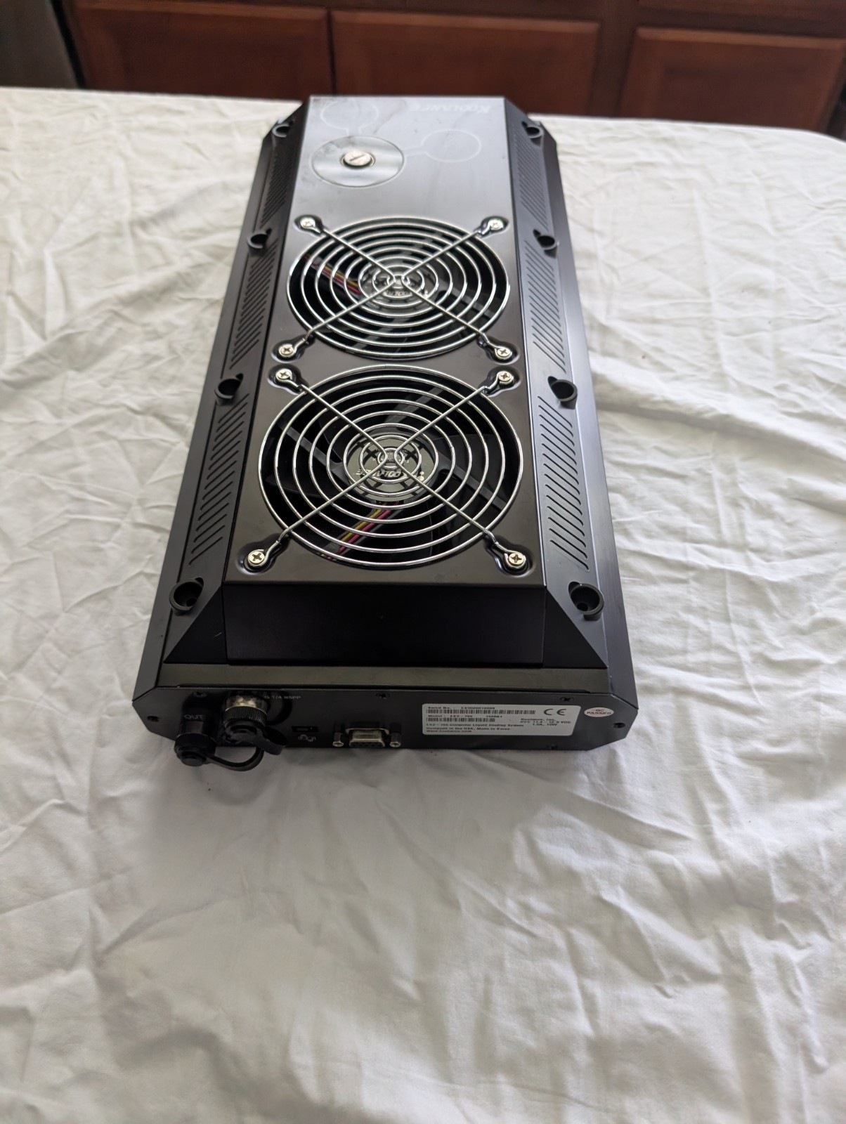 Koolance EX2-755 Computer Liquid Cooling System