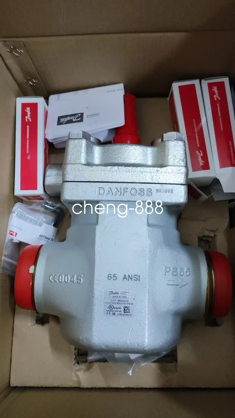 1PCS Refrigeration ammonia fluorine servo valve ICLX65 new via FedEx or DHL