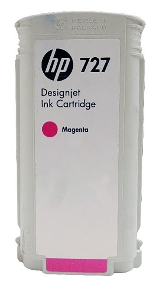 HP DesignJet 727/B3P20A Ink Cartridge - Magenta