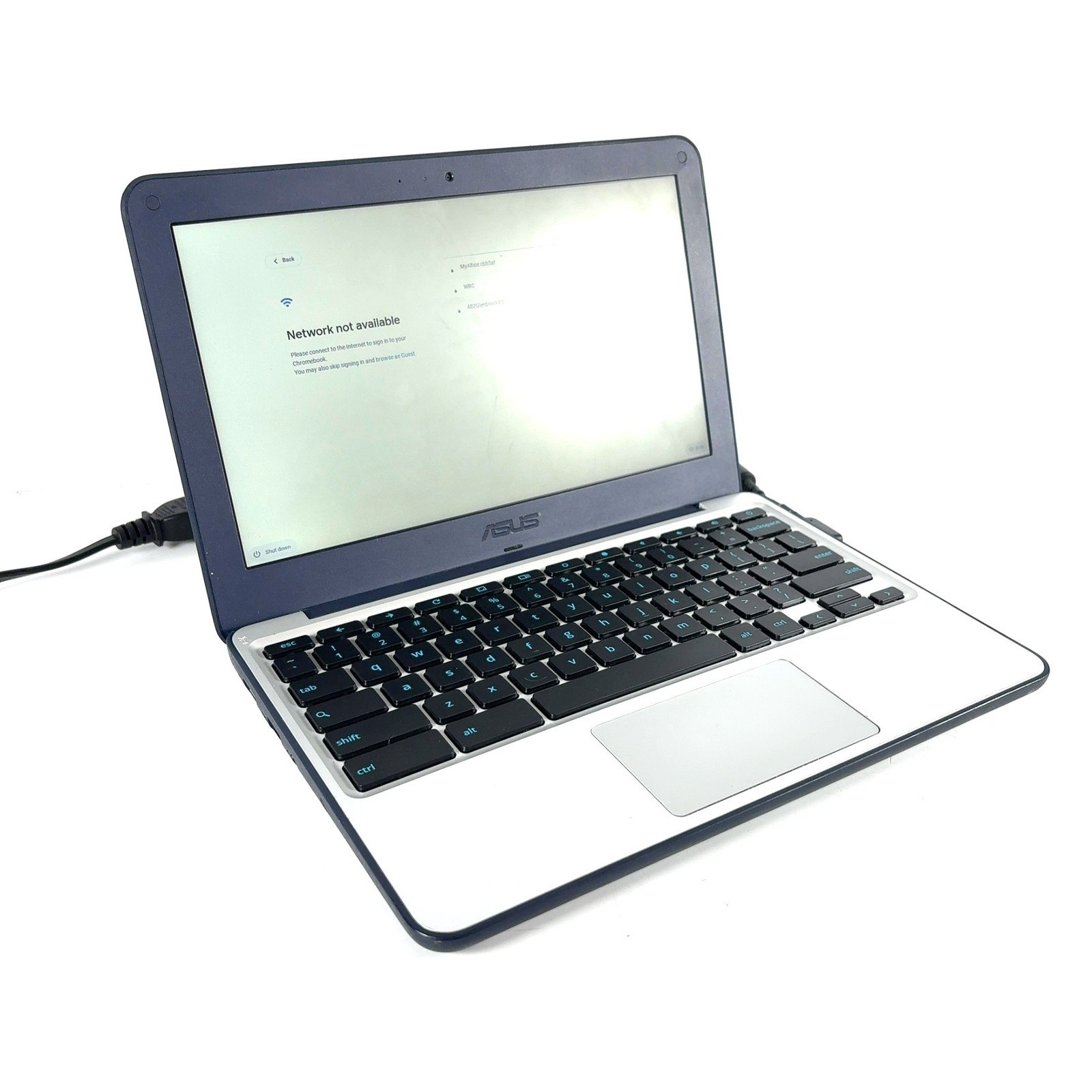 ASUS C202SA - YS02 11.6" HD 1.60GHz Celeron 4GB RAM 16GB Intel HD ChromeOS