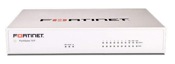Fortinet FortiGate FG-70F Network Switch Firewall Secure SD-WAN 10xGE RJ45 ports