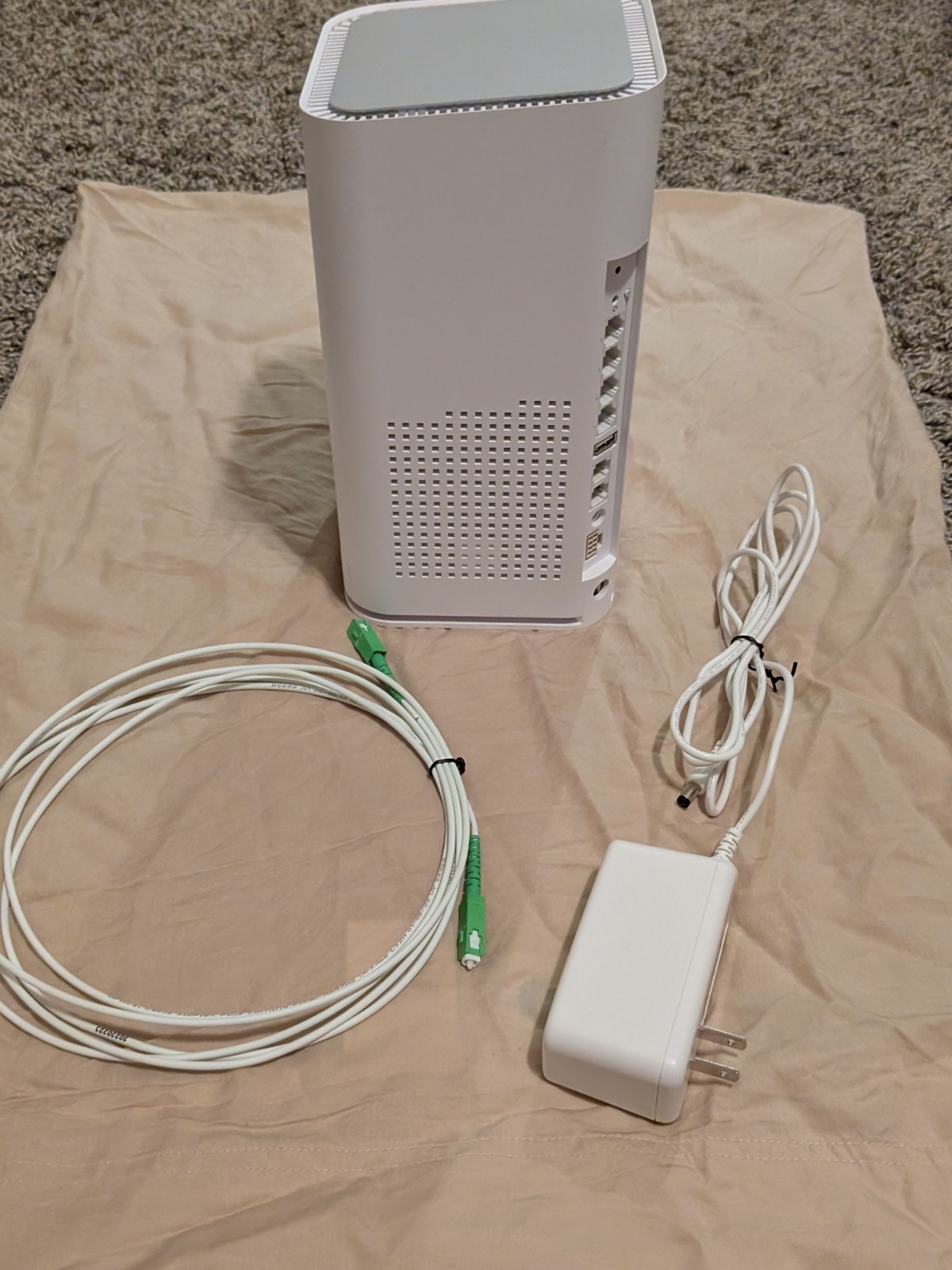 Calix U6XW GS4227W GigaSpire Blast Wireless LAN with Power Adapter