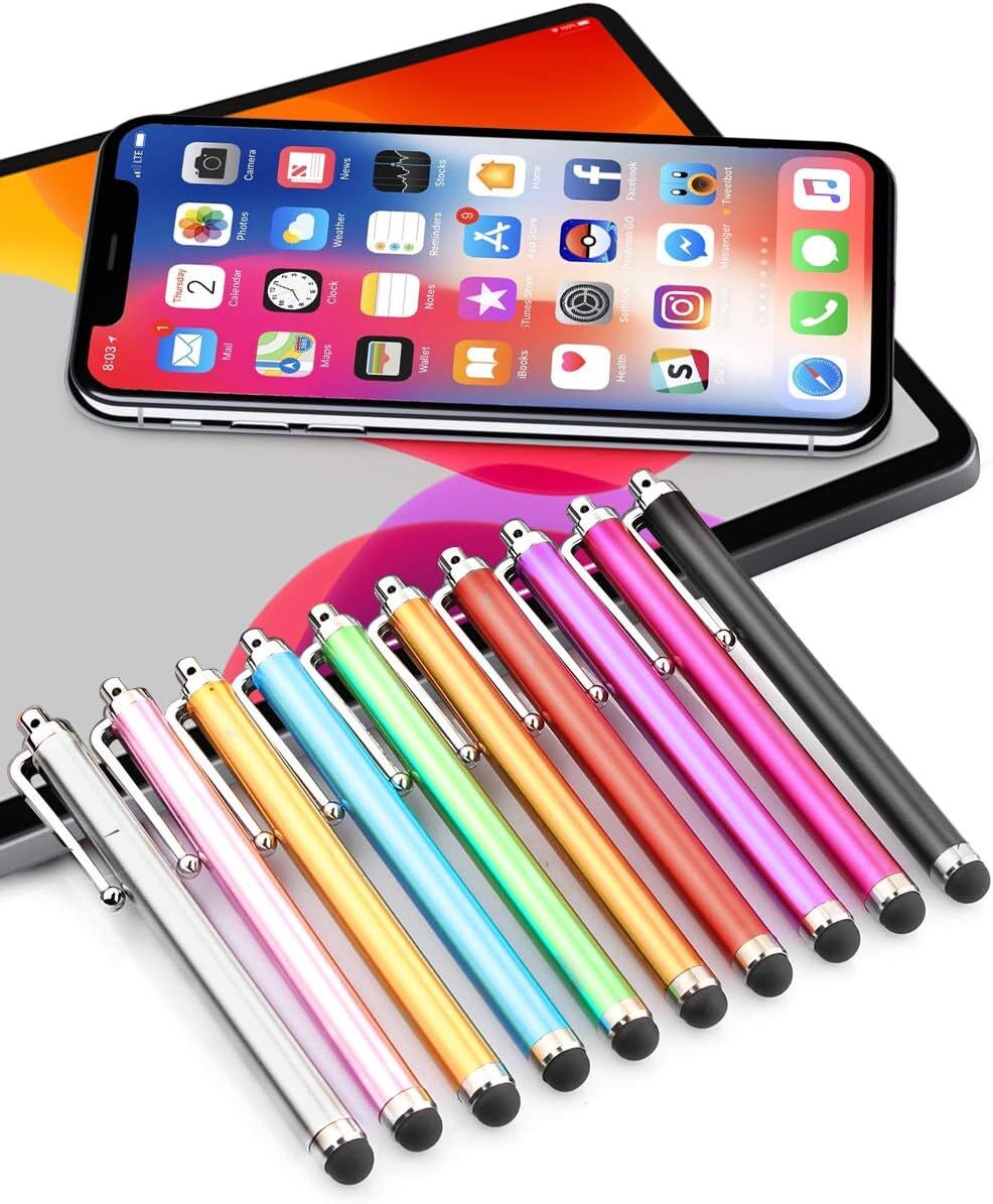 10-50Pcs Stylus Pens Touch Screen For iPad For iPhone/For Samsung Phone /Tablet 