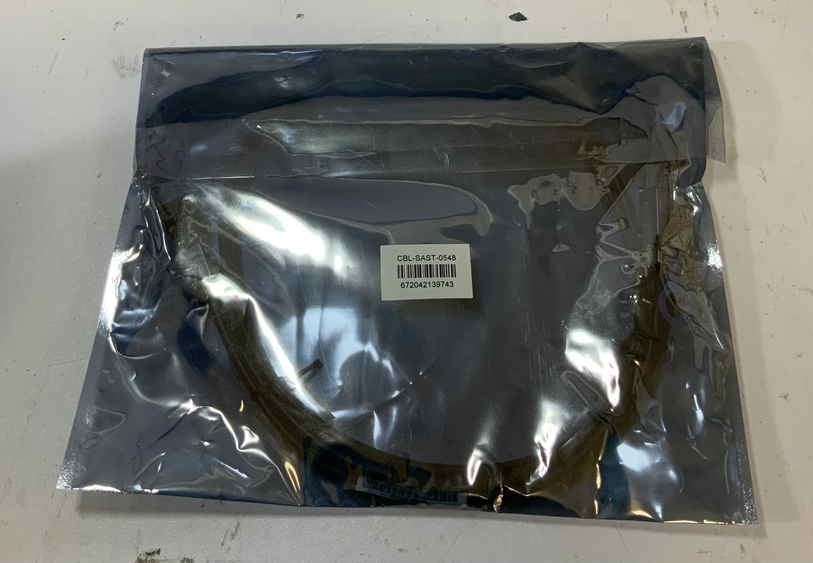 Supermicro CBL-SAST-0548 MiniSAS HD to iPass MiniSAS 1m Network Cable "N3C"