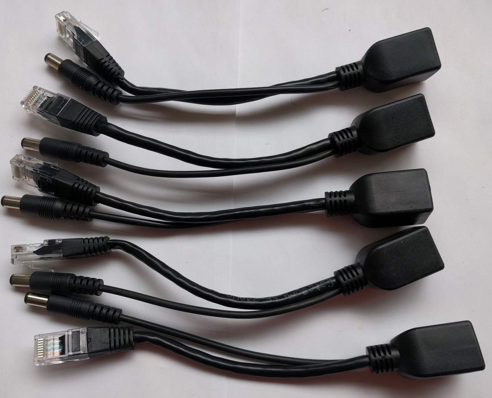 Passive Power Over Ethernet Splitter (10 Pack - 2 five packs)