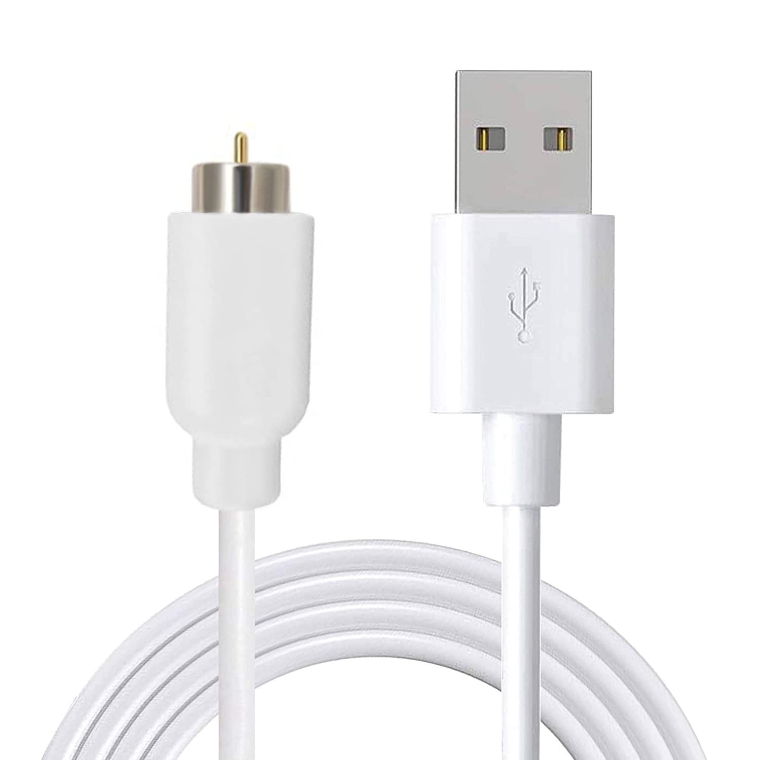 Kwevos 1 Pin Magnetic USB DC Charger Cable 80 centimeters, 1 White