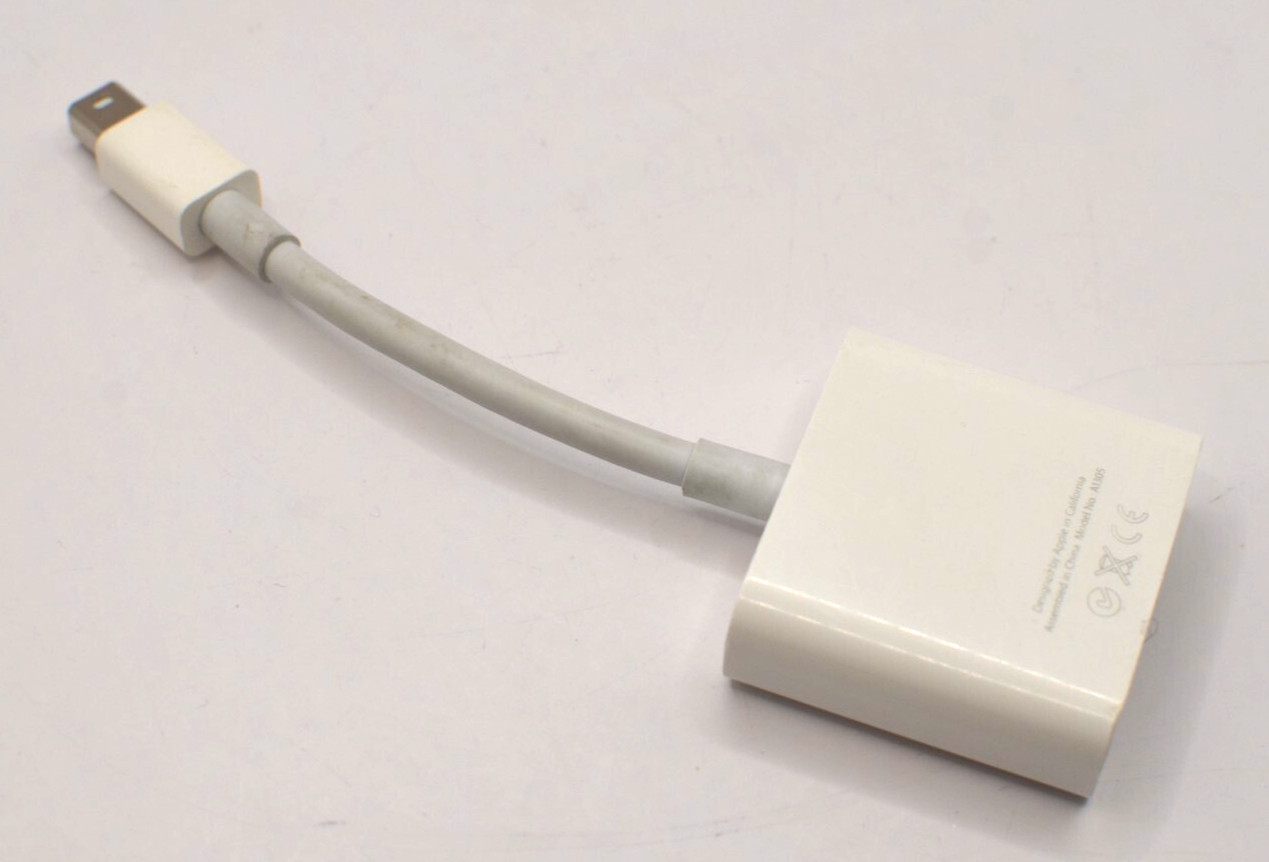 GENUINE APPLE A1305 Mini DisplayPort to DVI Adapter *FREE SHIPPING*