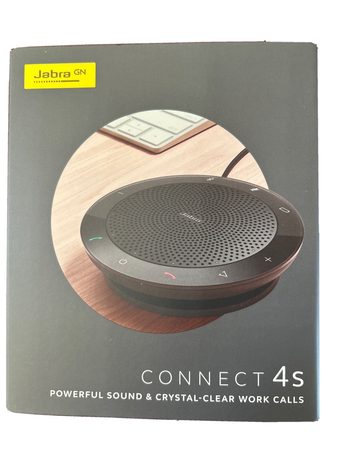 Jabra connect 4s powerful sound & crystal cleear work call