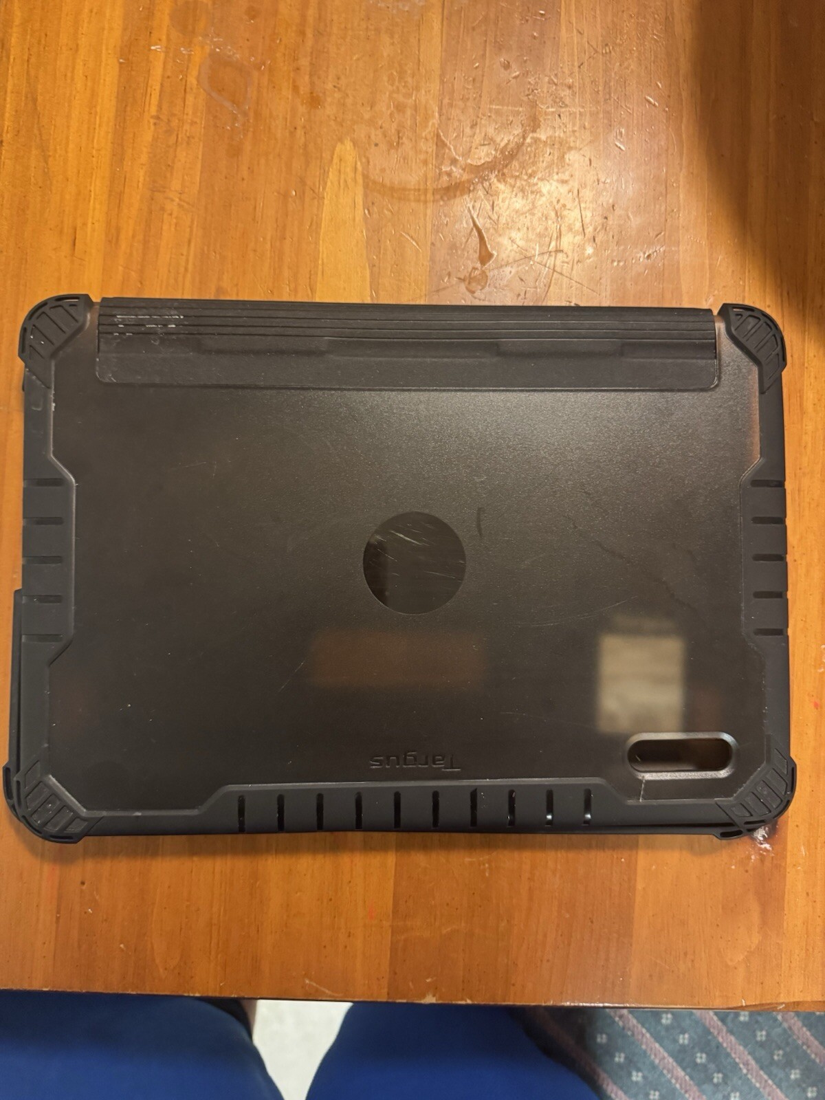 Targus Thz798Glz 11.6In Black Commercial Grade Form-Fit Cover Dell Chromebook