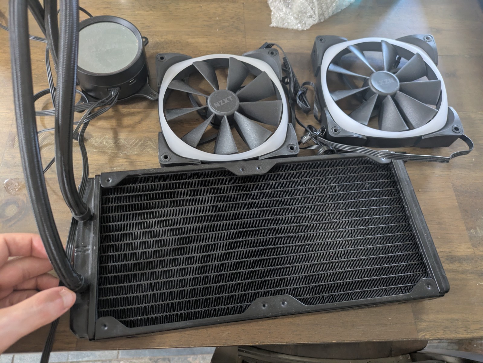 NZXT Kraken X63 RGB 280mm Liquid CPU Cooler RL-KRX63-R1