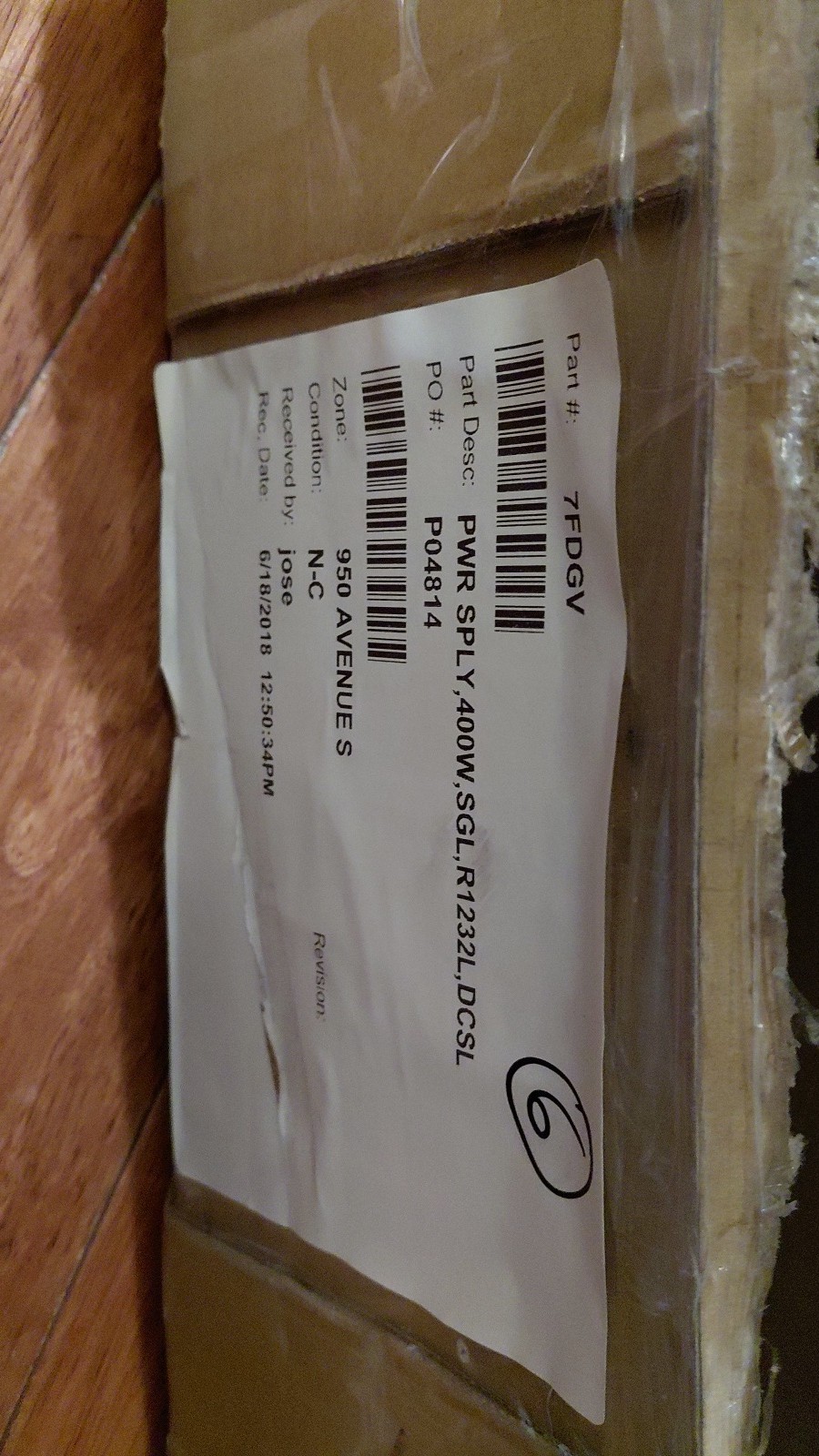 Delta DPS-400YB-3 B 400W Power Supply Tested Working Server PSU