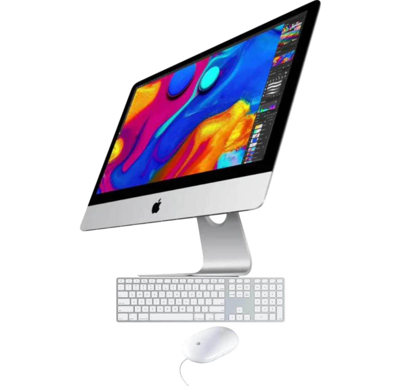 2019 Apple iMac 21.5" 4K Retina A2116 Intel Core i3 3.6Ghz 8GB RAM 512GB SSD