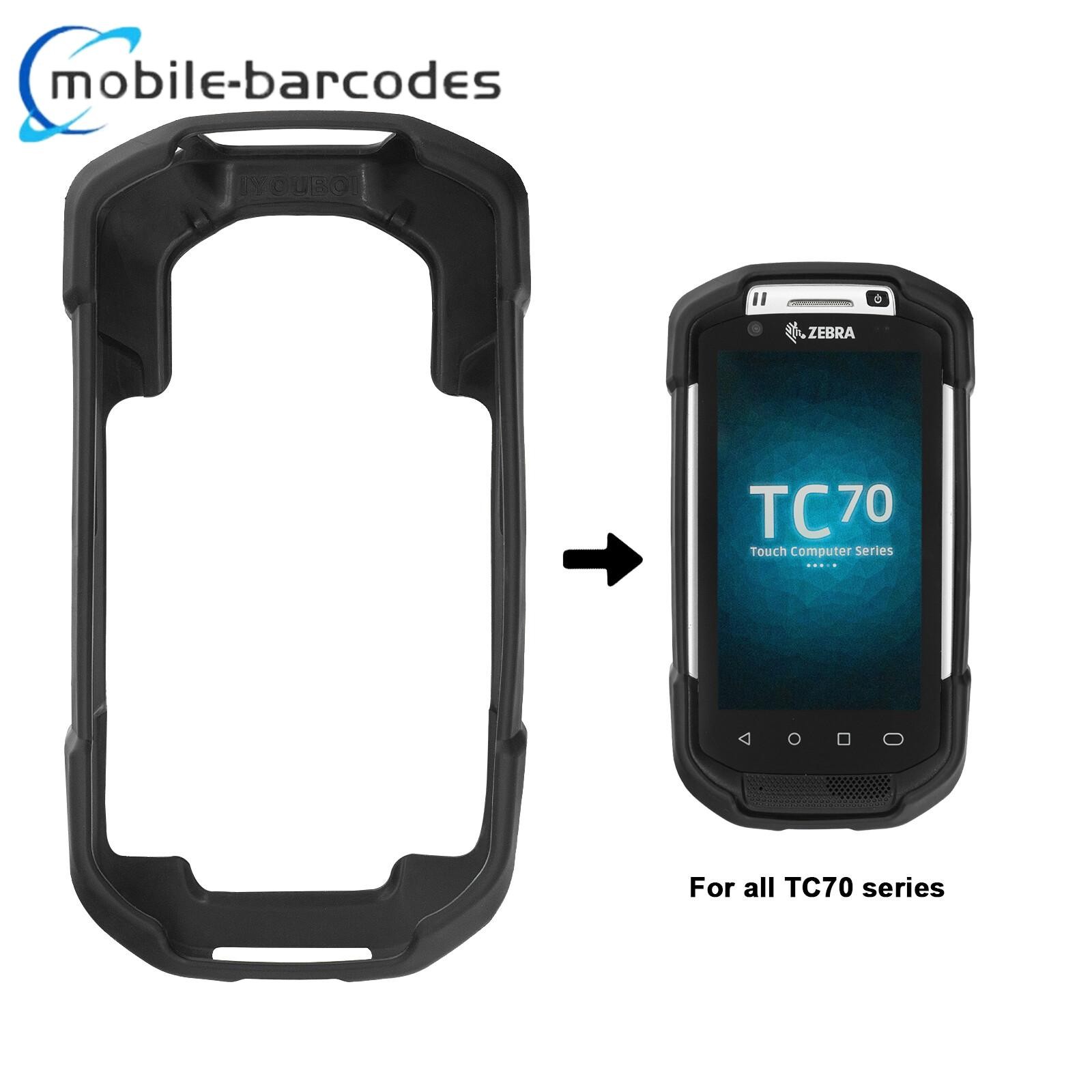 New Protective Cover Case Rugged Boot For Zebra TC70 TC72 TC75 TC77 TC70X 75X