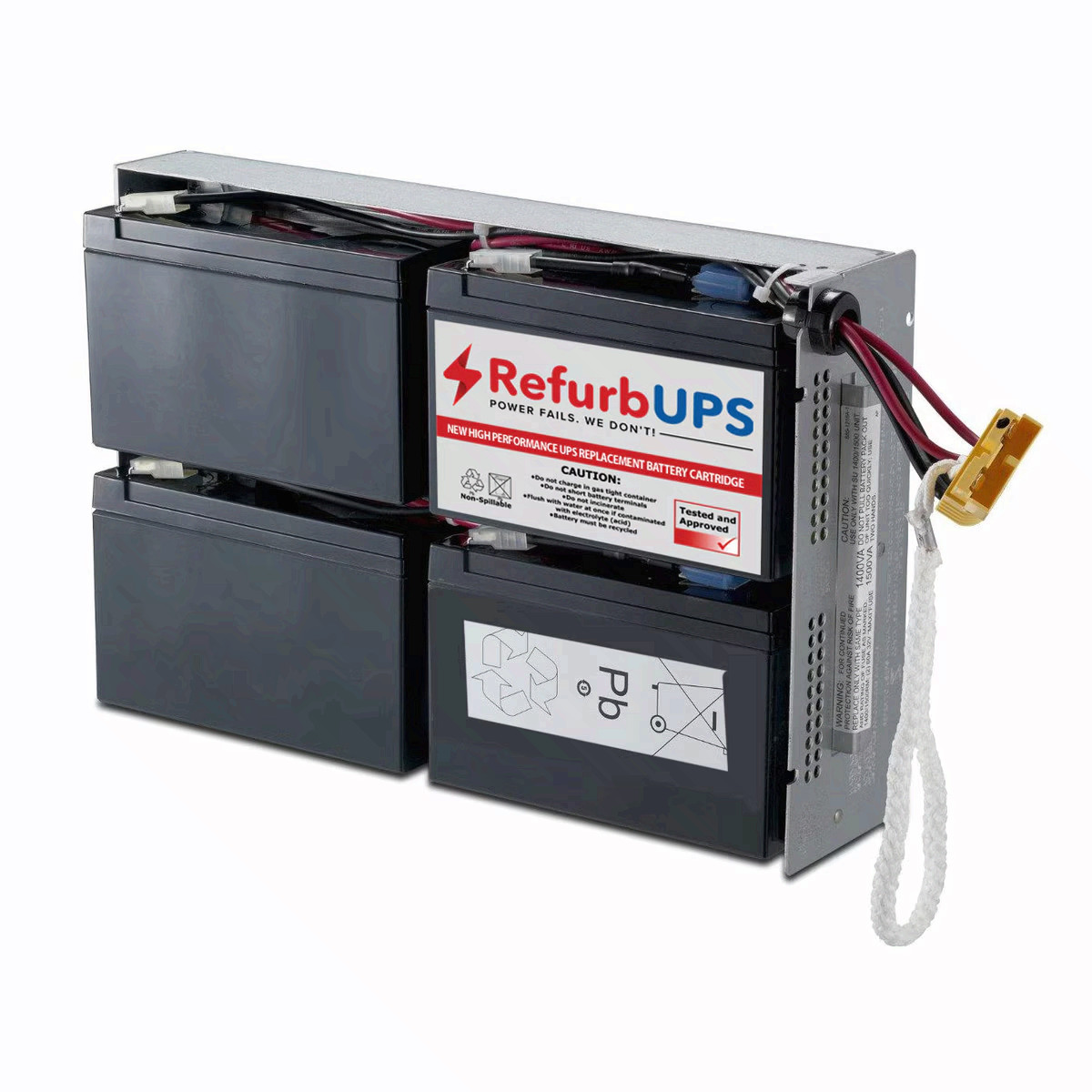 RBC24-UPC Replacement Battery for RBC24 for APC Smart-UPS models SWAP-APC-RBC24