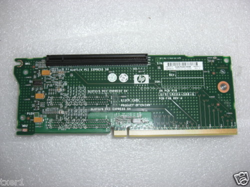 HP 507691-001 488898-001 PCI Express Riser Card TESTED