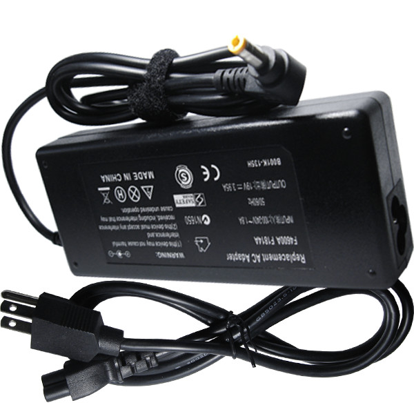 AC Adapter Charger Power Supply For Toshiba Satellite P200 P300 P305 P755 R850
