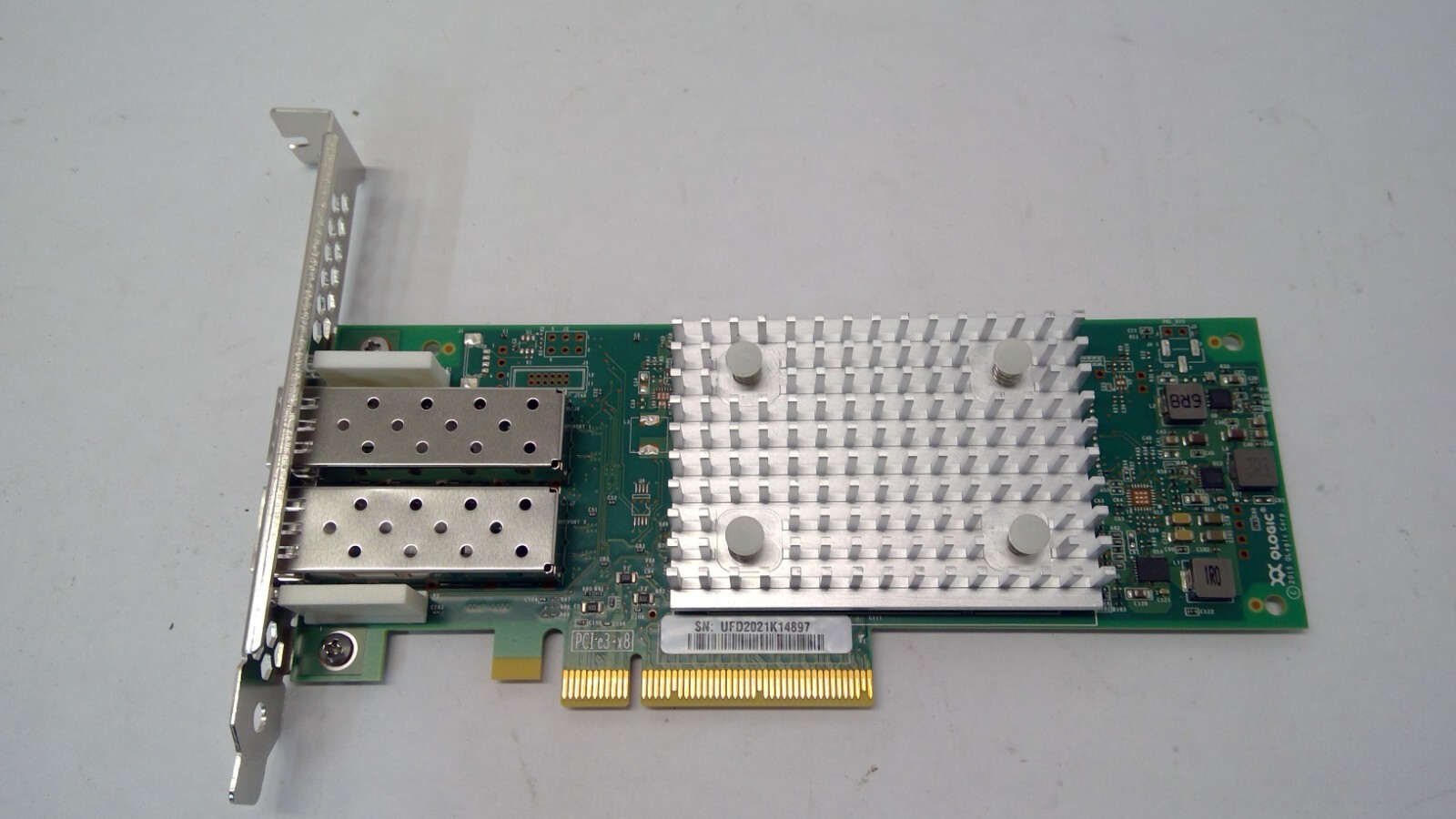 QLogic 32GB Dual Port Host Bus Adapter QLE2742-DEL Dell 0T3TK5 High Bracket