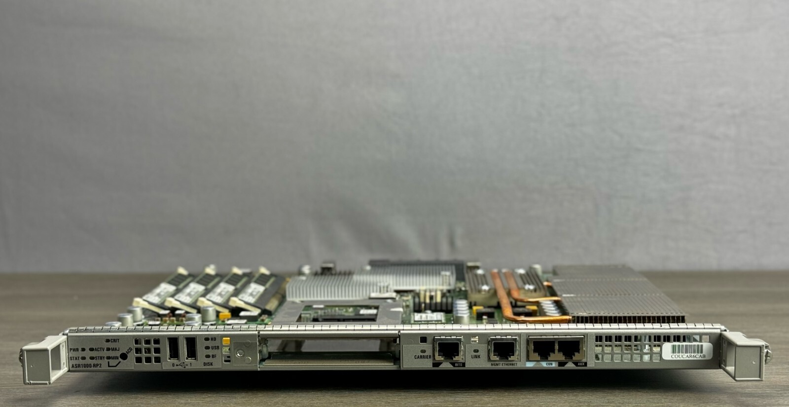 Cisco ASR1000-RP2  ASR1000 Route Processor 2 8GB DRAM - Same Day Shipping