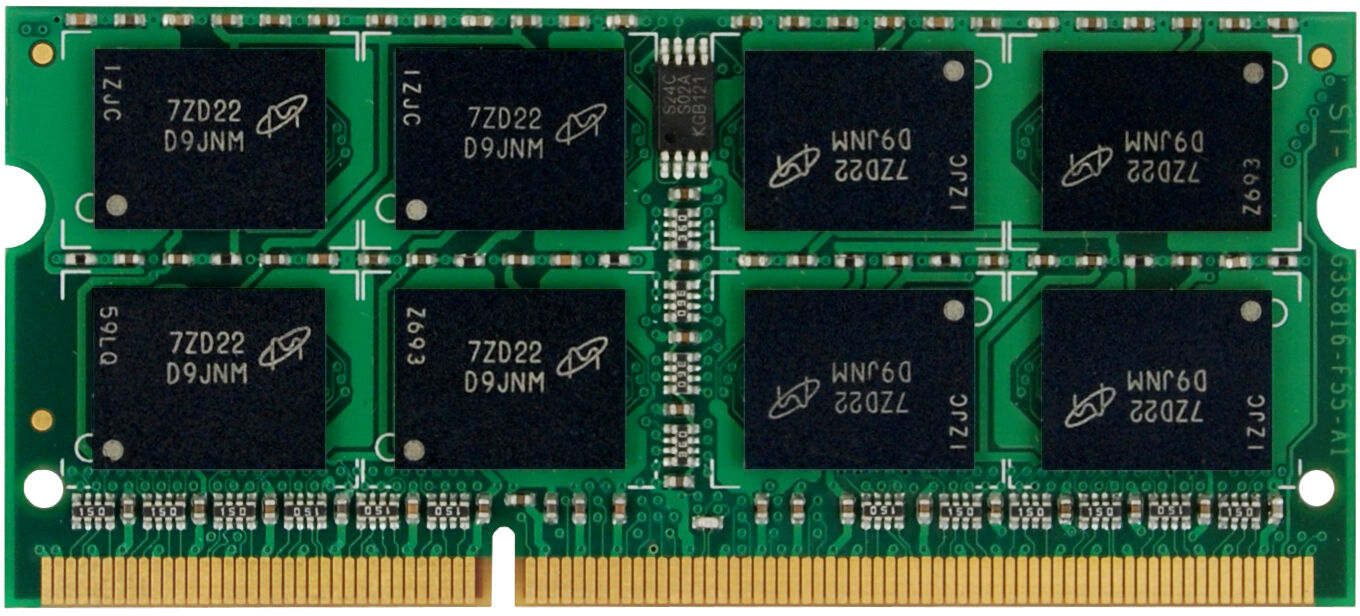 New 8GB DDR3 1600MHz PC3-12800 SODIMM 204 pin Sodimm Laptop Memory RAM DDR3L