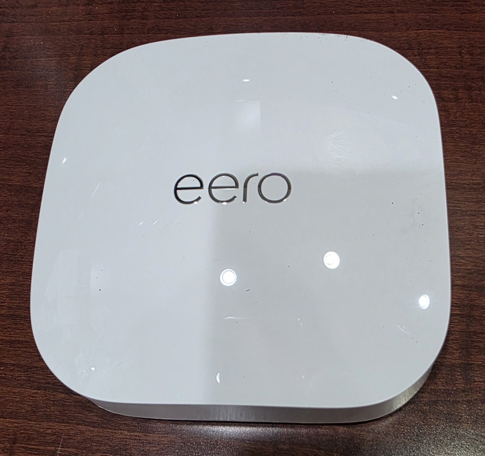 Amazon eero Pro 6E AXE5400 Tri-Band Wi-Fi 6E Mesh Router S010001 - Open Box Unus