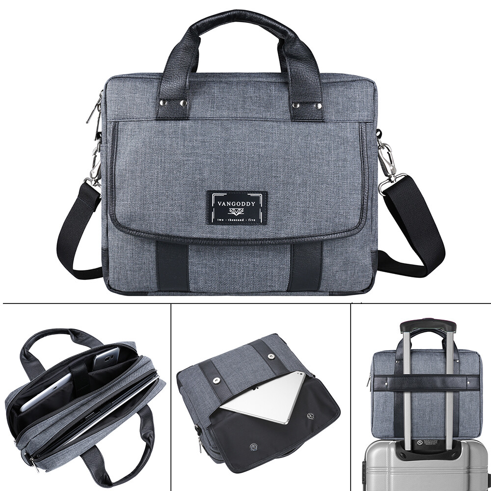 VanGoddy Travel Work Tablet Shoulder Messenger Bag Briefcase For 11" iPad Pro M4